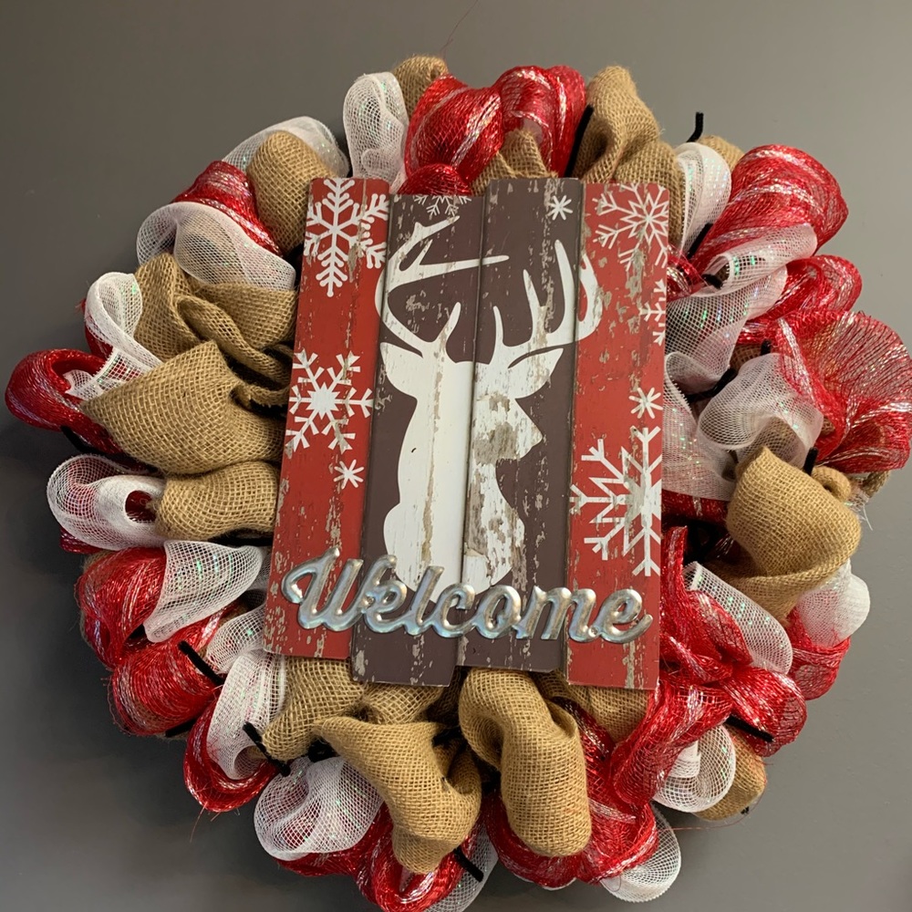 Winter Wreath !!! - Picture 2 of 2